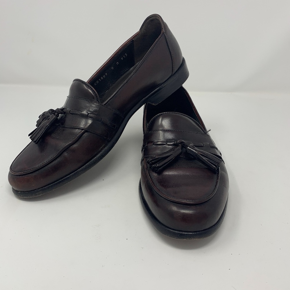 Bragano tassel burgundy loafer